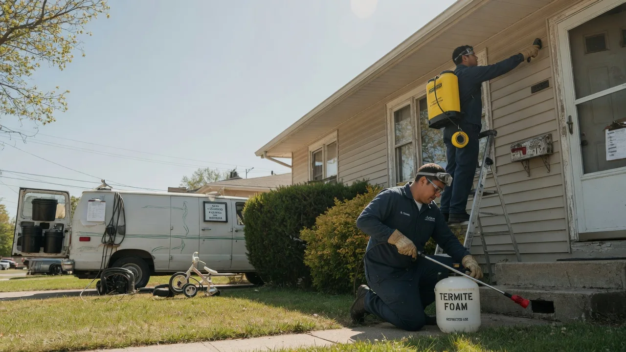 Pest Control in Richland, GA near me